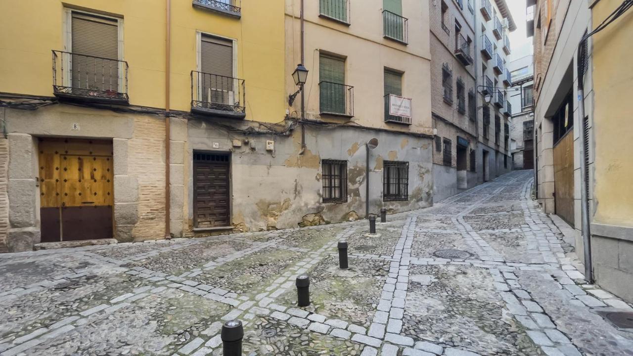 Apartamento La Casa Púrpura Toledo Exterior foto