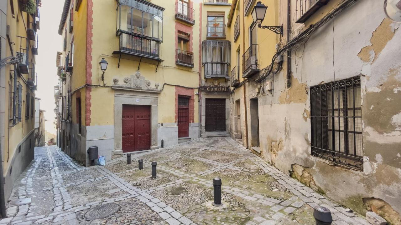 Apartamento La Casa Púrpura Toledo Exterior foto